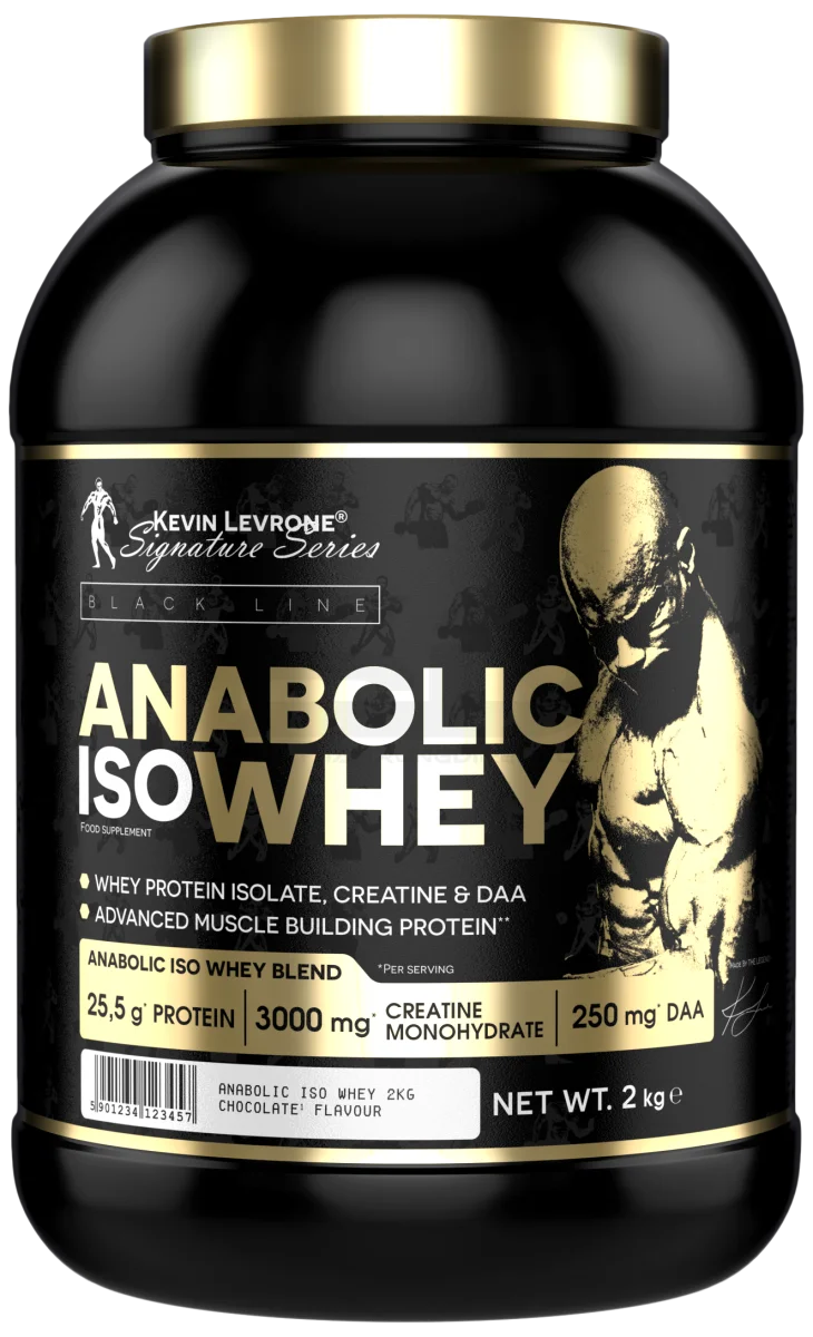 Kevin Levrone ANABOLIC ISO WHEY 2kg