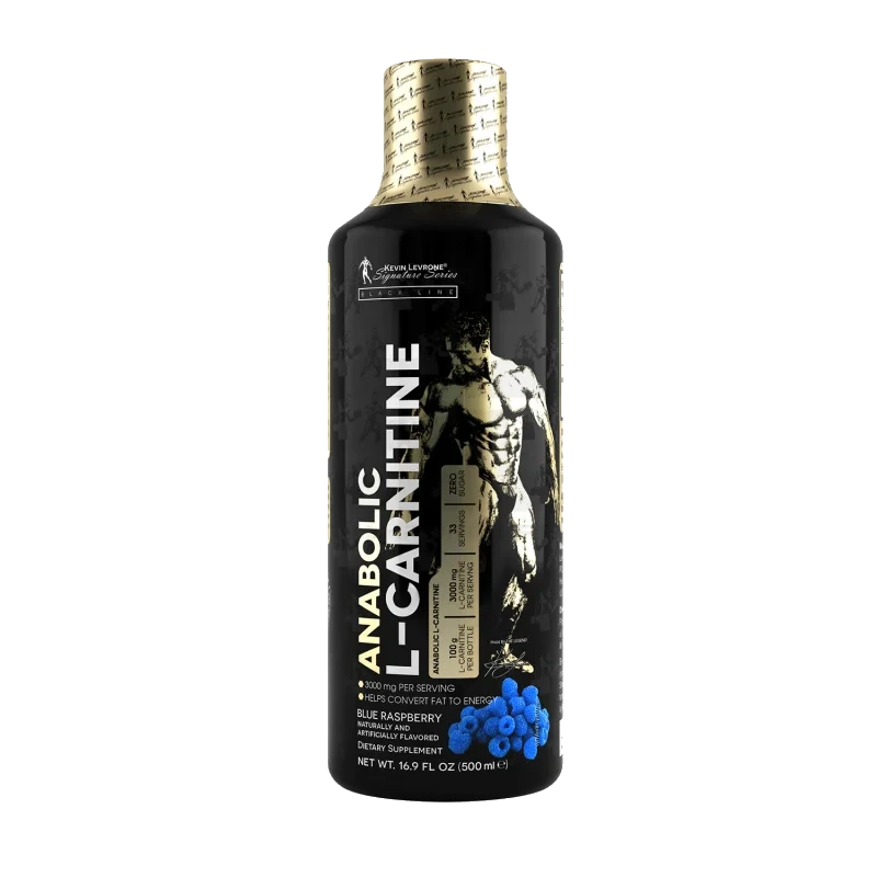 Kevin Levrone® ANABOLIC L- CARNITINE 500ml Blue Raspberry