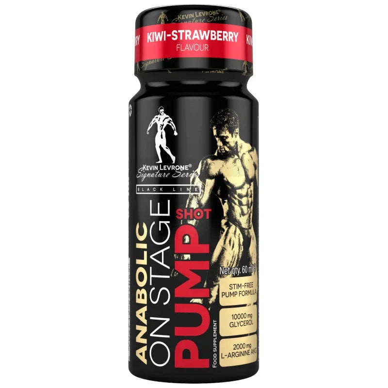 Kevin Levrone® Anabolic ON STAGE PUMP SHOTS 24x60ml Stim free