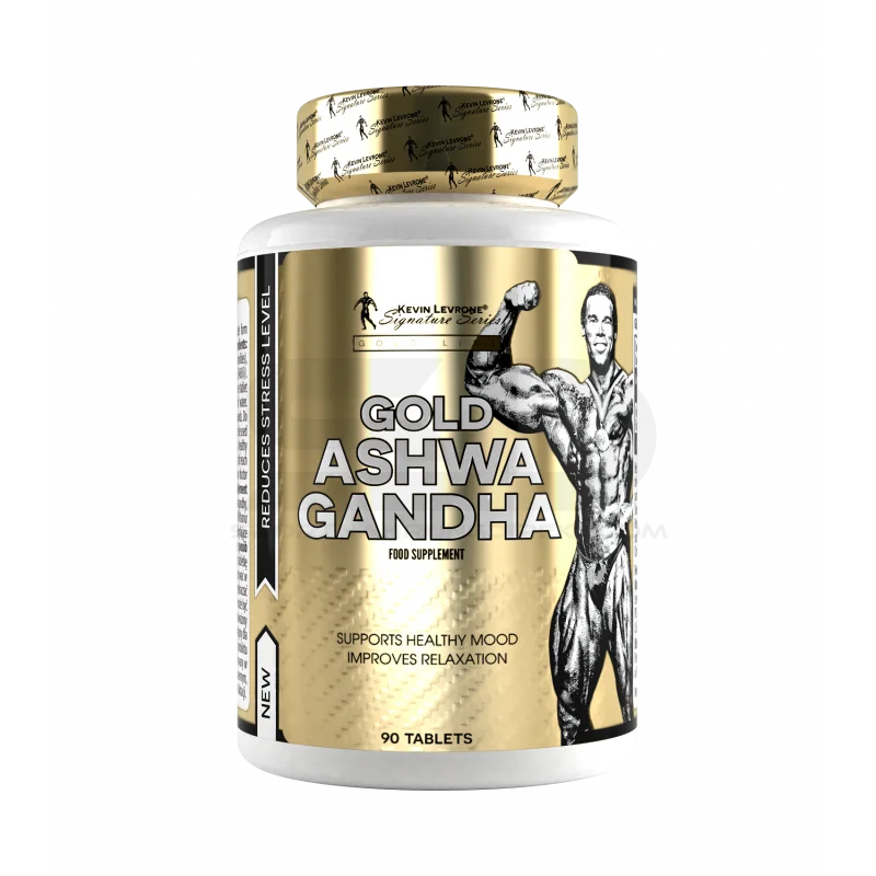 Kevin Levrone® GOLD ASHWAGANDHA 300mg 90 Tablets