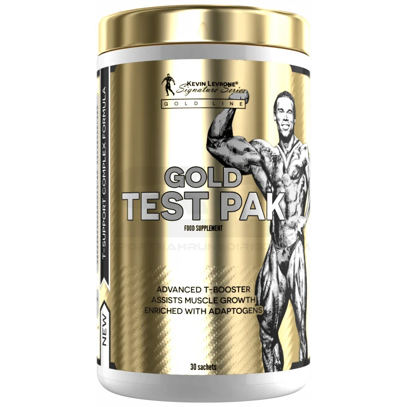 Kevin Levrone® GOLD TEST PAK 30 Portionen