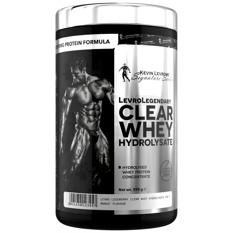 Kevin Levrone® Legendary CLEAR WHEY Hydrolysate 390g
