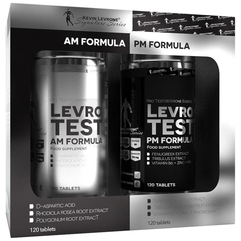 Kevin Levrone LEVRO TEST (Tag & Nacht) 2x120 Tabl.