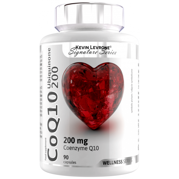 Kevin Levrone® Q10 COENZYME Ubiquinone 200 90 Kapseln