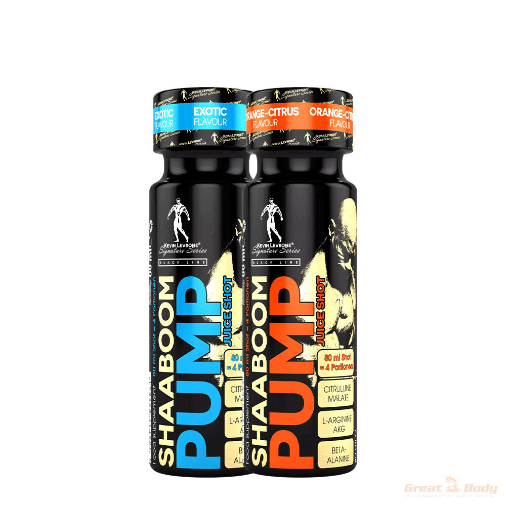 Kevin Levrone® SHAABOOM PUMP SHOTS 24 x 80ml
