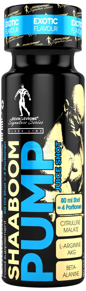 Kevin Levrone® SHAABOOM PUMP SHOTS 24 x 80ml