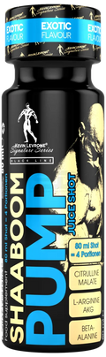Kevin Levrone® SHAABOOM PUMP SHOTS 24 x 80ml