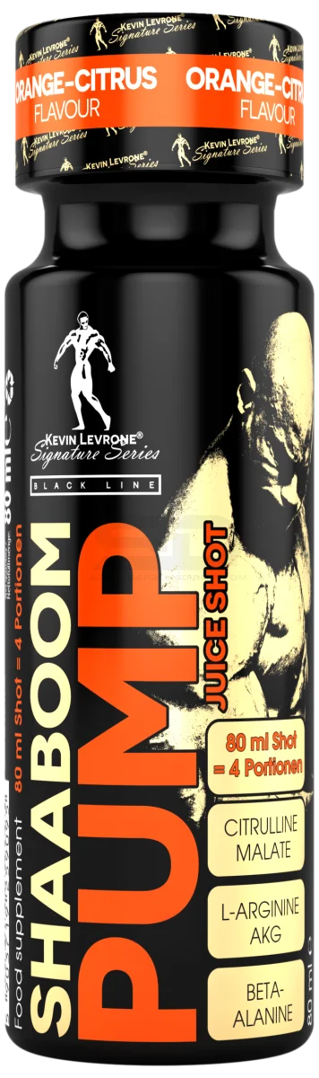Kevin Levrone® SHAABOOM PUMP SHOTS 24 x 80ml