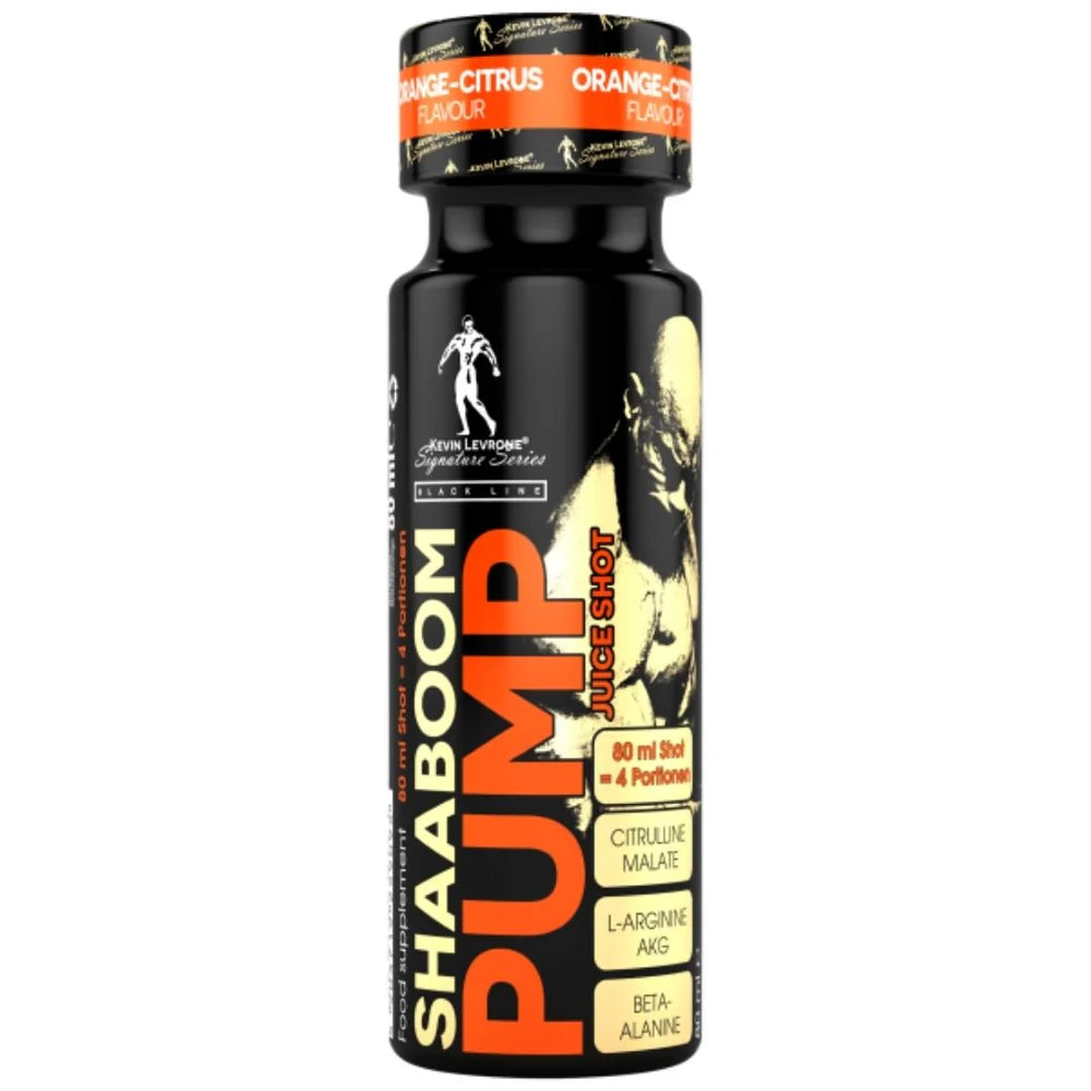 Kevin Levrone® SHAABOOM PUMP SHOTS 24 x 80ml