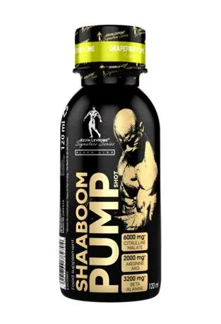 Kevin Levrone® SHAABOOM PUMP JUICE SHOTS 12 x 120ml