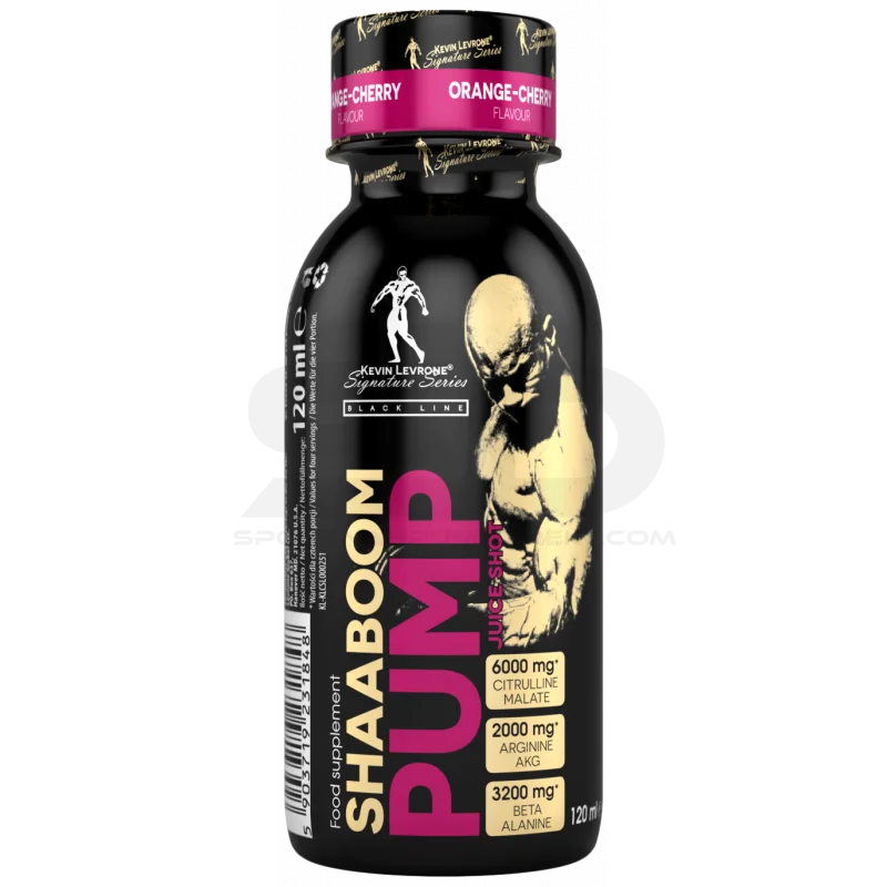 Kevin Levrone® SHAABOOM PUMP JUICE SHOTS 12 x 120ml