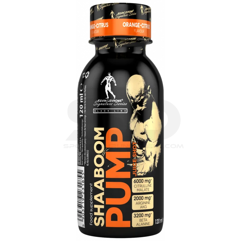 Kevin Levrone® SHAABOOM PUMP JUICE SHOTS 12 x 120ml