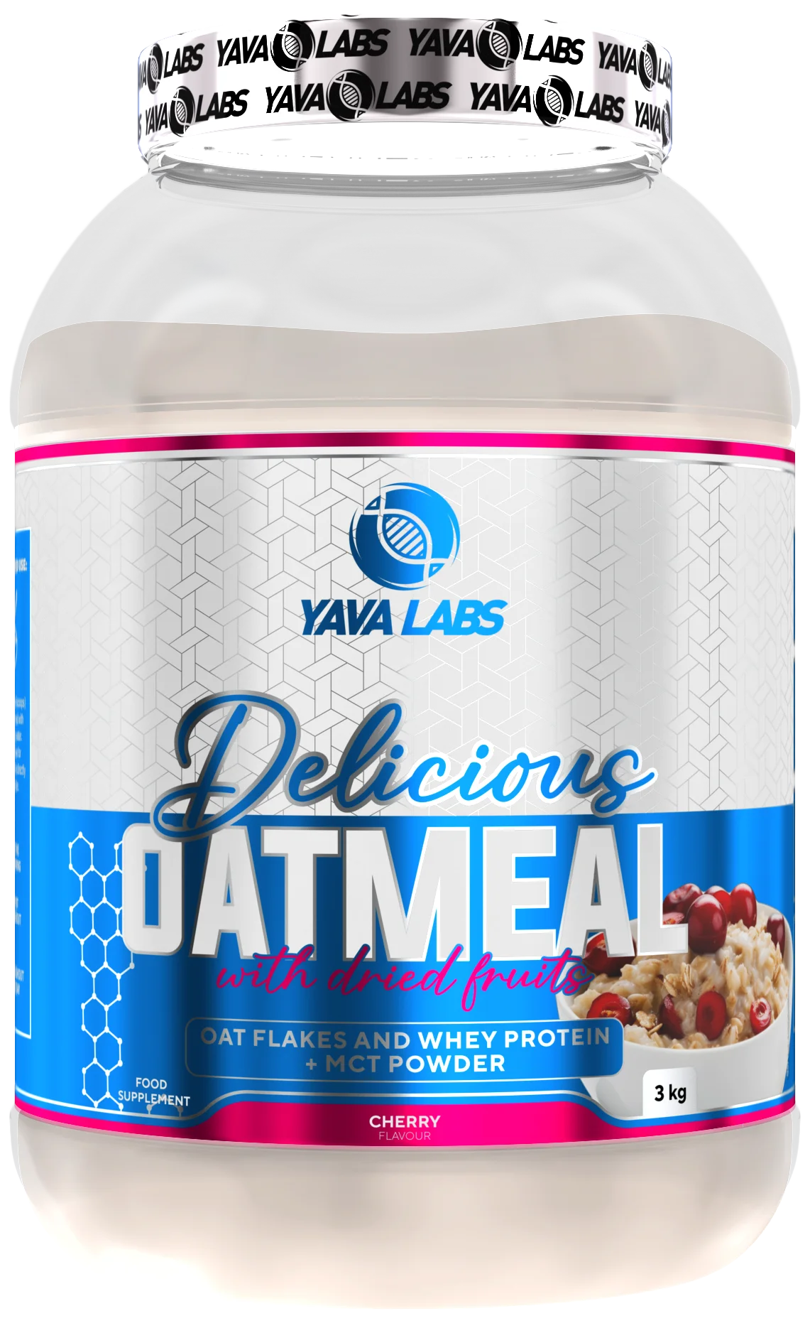 YAVA LABS® Oatmeal 3kg