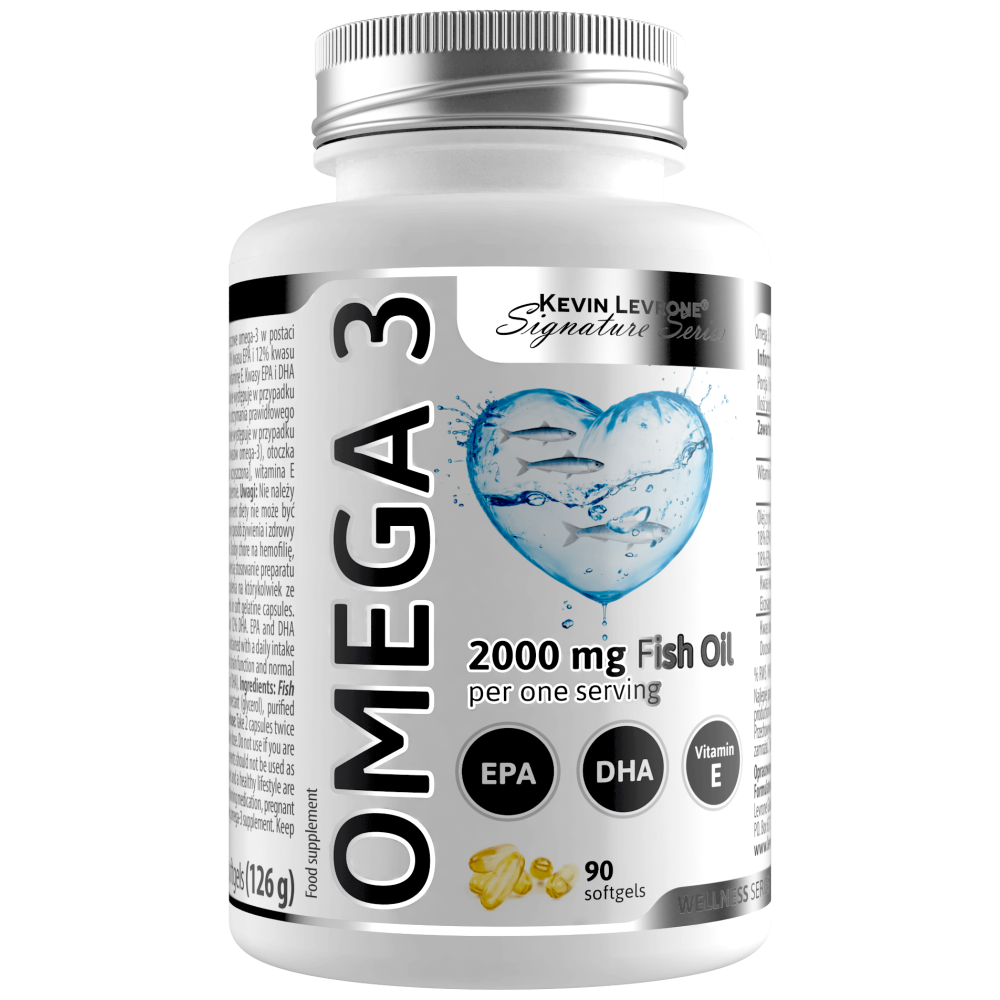 Kevin Levrone OMEGA 3 90 Caps