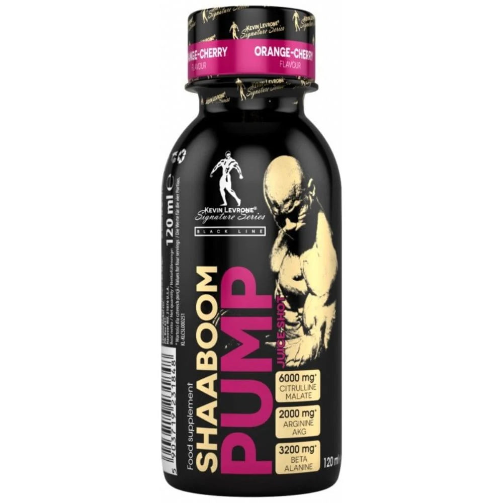 Kevin Levrone® SHAABOOM PUMP JUICE SHOTS 12 x 120ml