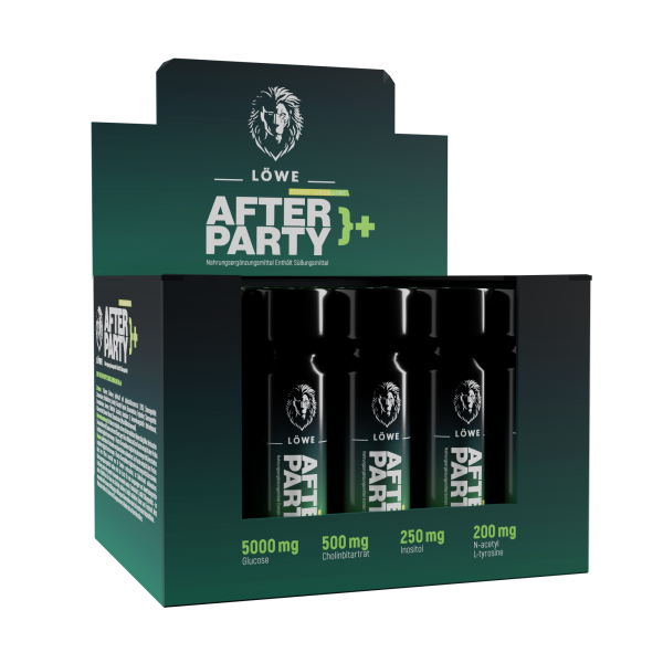 LÖWE® AFTER PARTY+ Shots 20 x 80ml