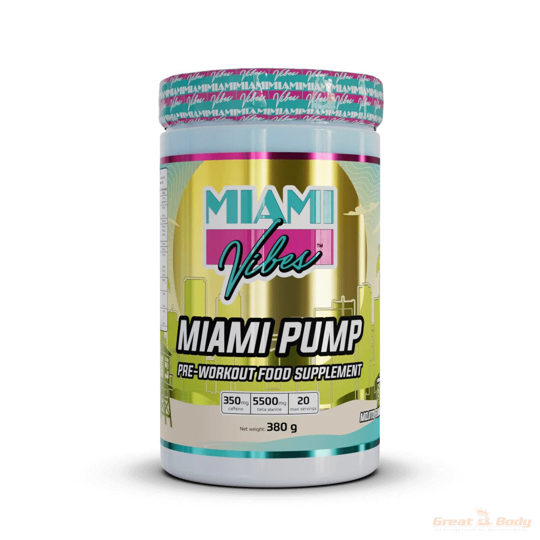 MIAMI VIBES® MIAMI PUMP 380g