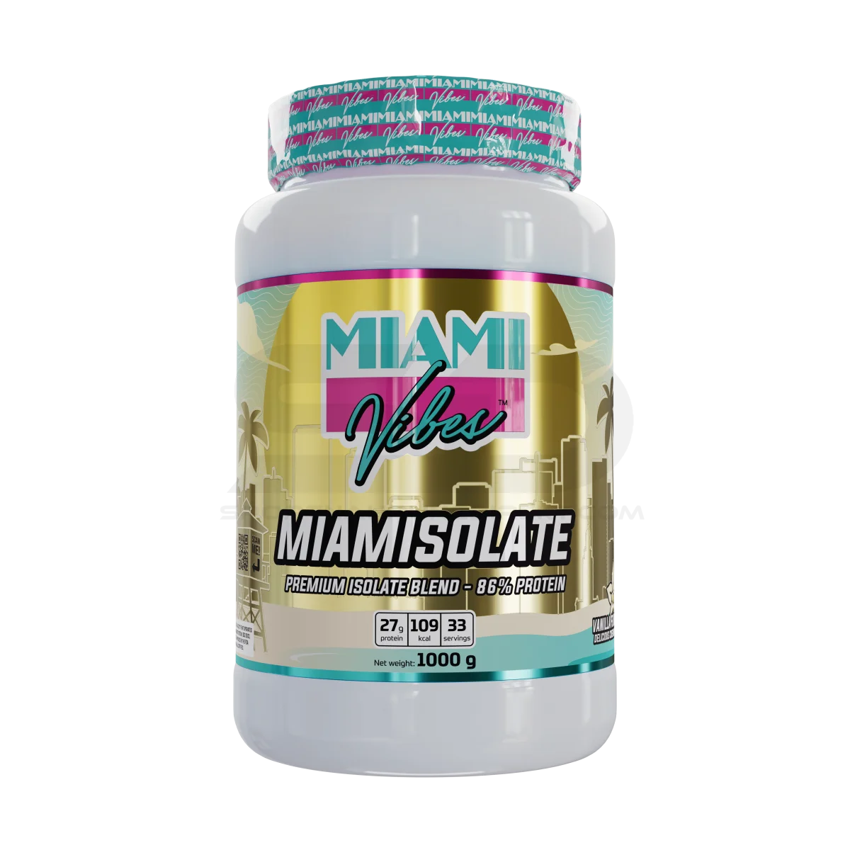 MIAMI VIBES® MIAMISOLATE 1000g
