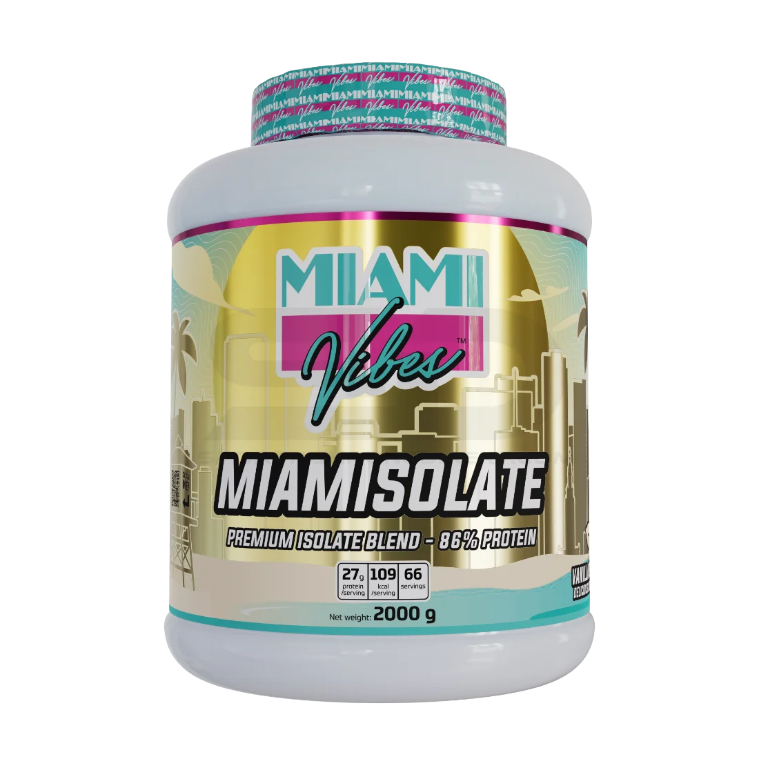 MIAMI VIBES® MIAMISOLATE 2000g