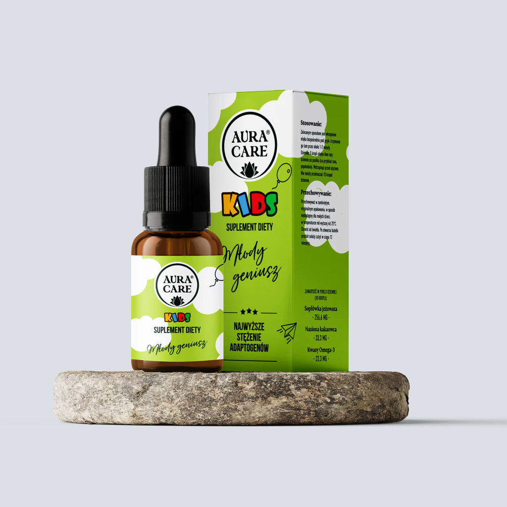 AuraCare® KIDS Junges Genie Tropfen 15 ml Extrakt