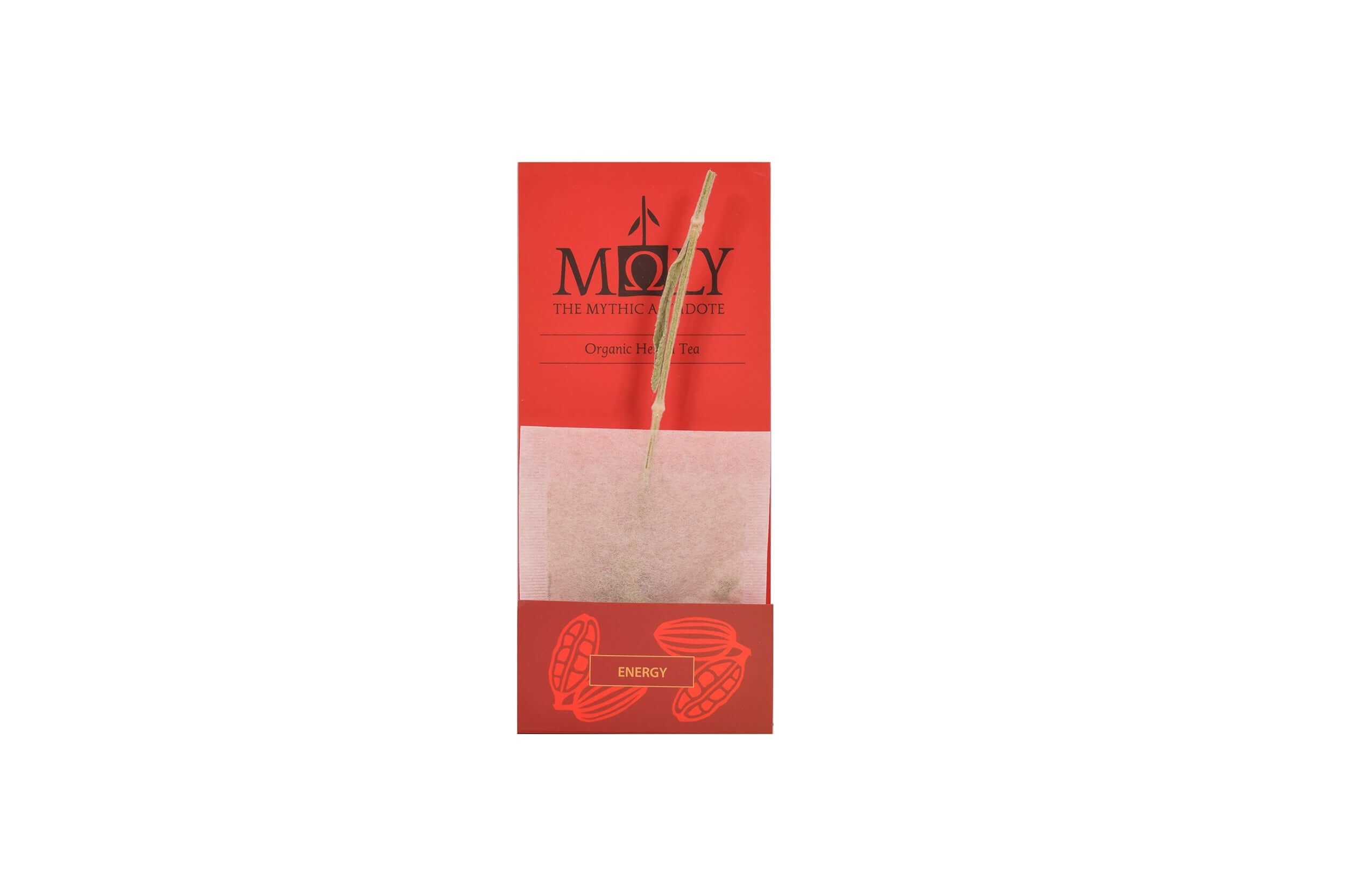 Energy Bio – Aromatische Bio-Kräuterteemischung | MOLY