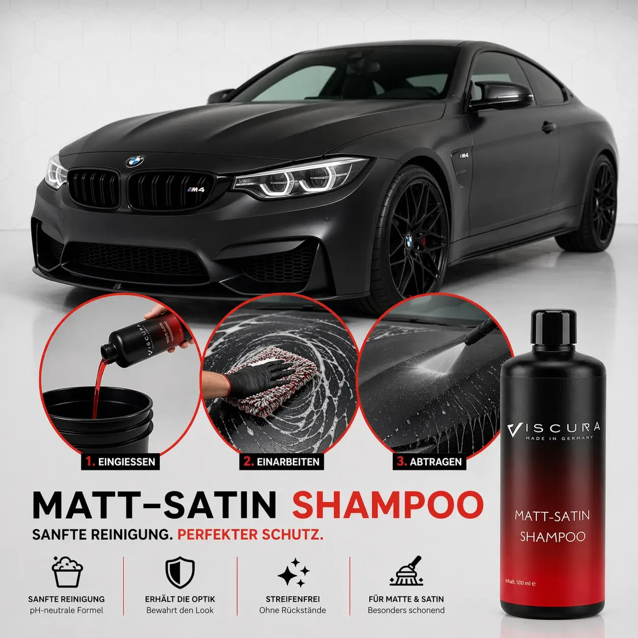 Premium Matt Komplettset