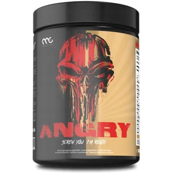 MUSCLE CLINIC® ANGRY Pre Workout 300g