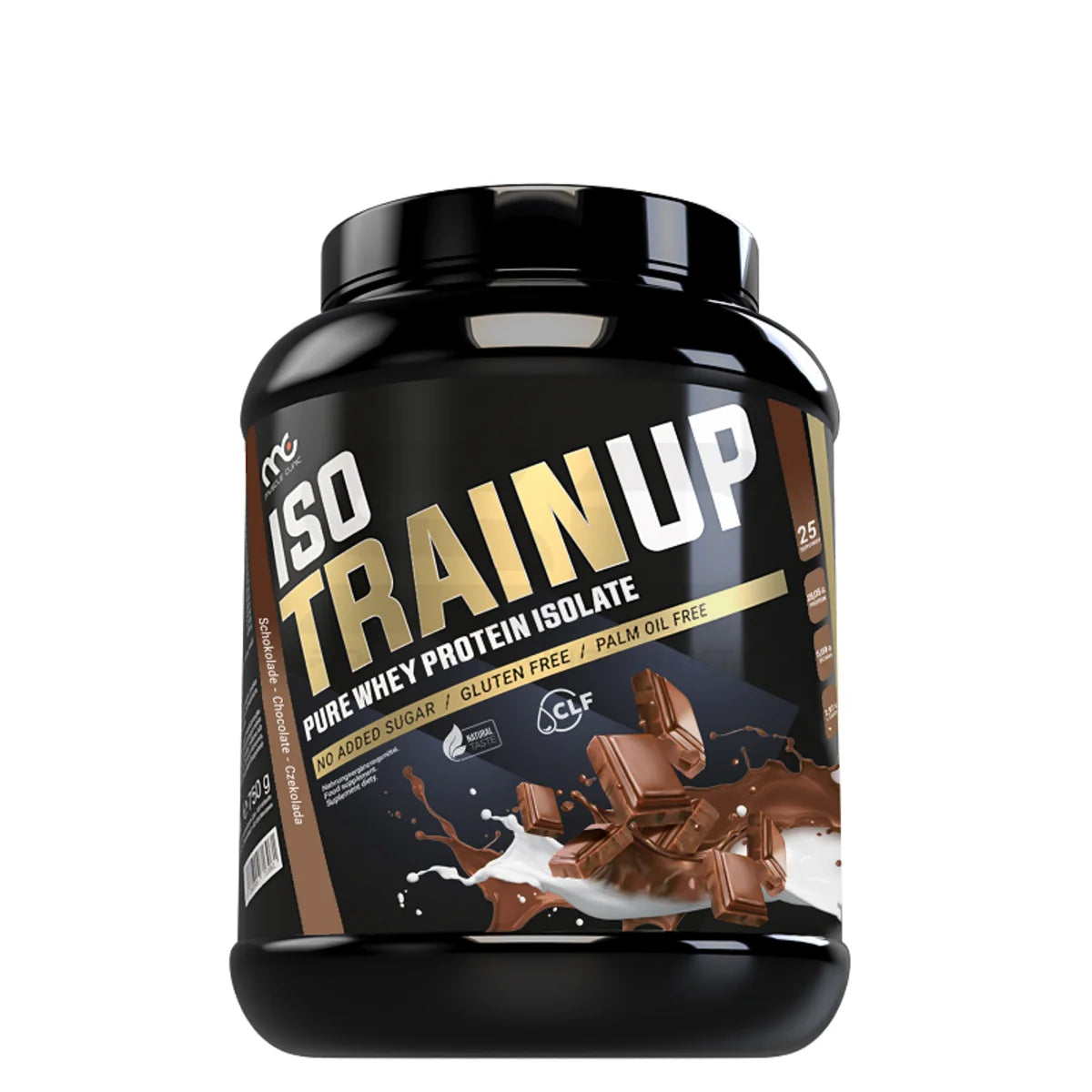 MUSCLE CLINIC® ISOLATE TRAINUP 750g 93,5% PREMIUM ISOLATE