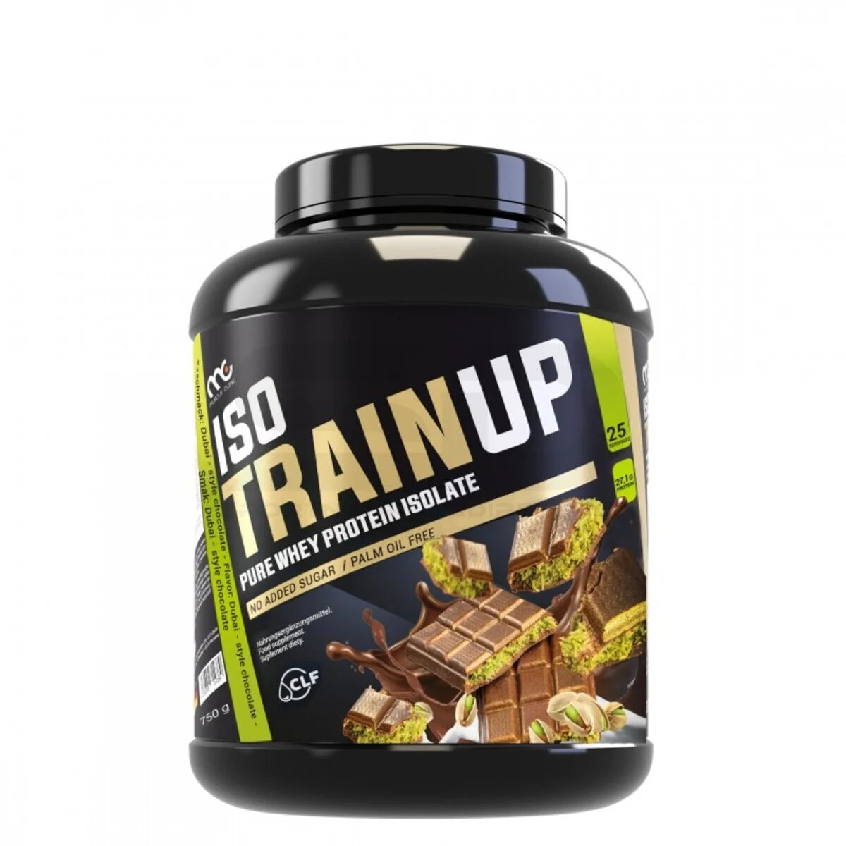 MUSCLE CLINIC® ISOLATE TRAINUP 750g 93,5% PREMIUM ISOLATE