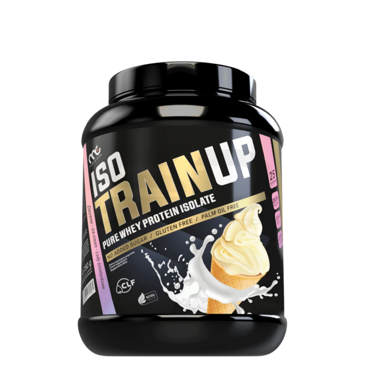 MUSCLE CLINIC® ISOLATE TRAINUP 750g 93,5% PREMIUM ISOLATE