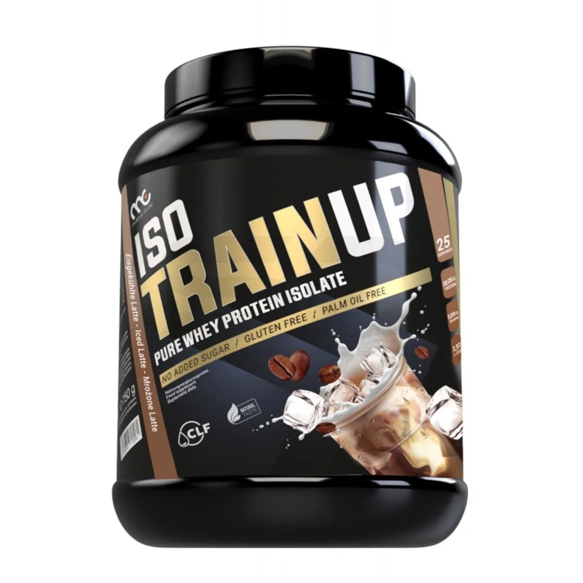 MUSCLE CLINIC® ISOLATE TRAINUP 750g 93,5% PREMIUM ISOLATE