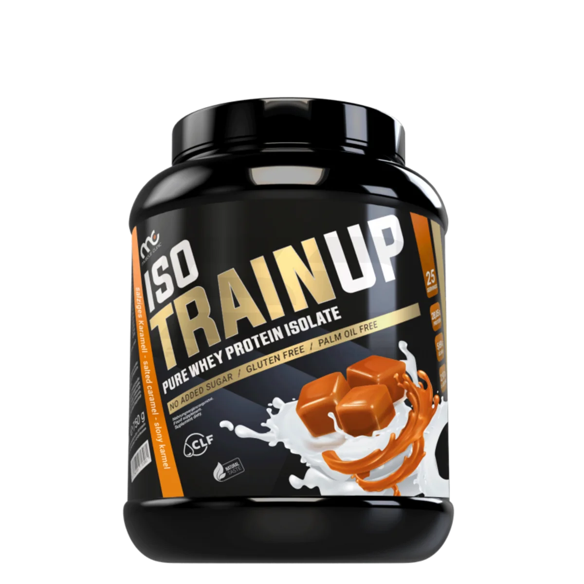 MUSCLE CLINIC® ISOLATE TRAINUP 750g 93,5% PREMIUM ISOLATE