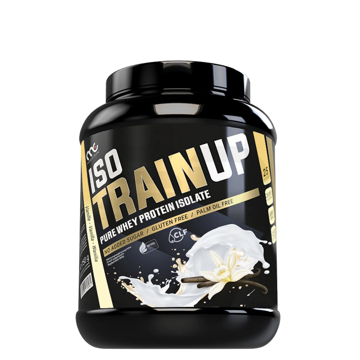 MUSCLE CLINIC® ISOLATE TRAINUP 750g 93,5% PREMIUM ISOLATE