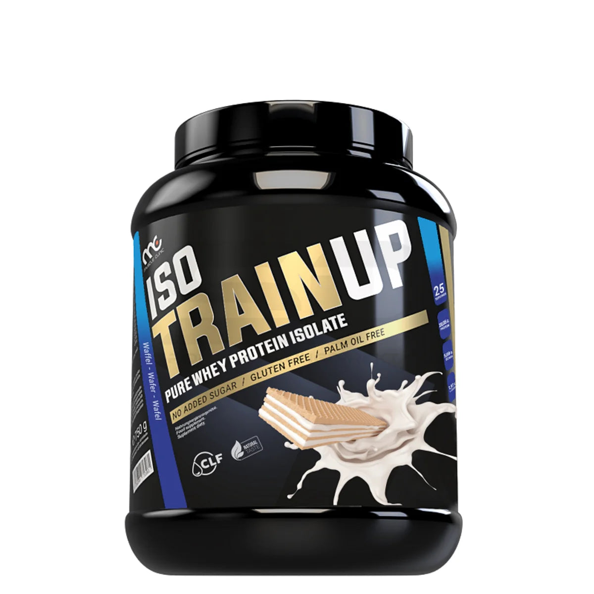 MUSCLE CLINIC® ISOLATE TRAINUP 750g 93,5% PREMIUM ISOLATE