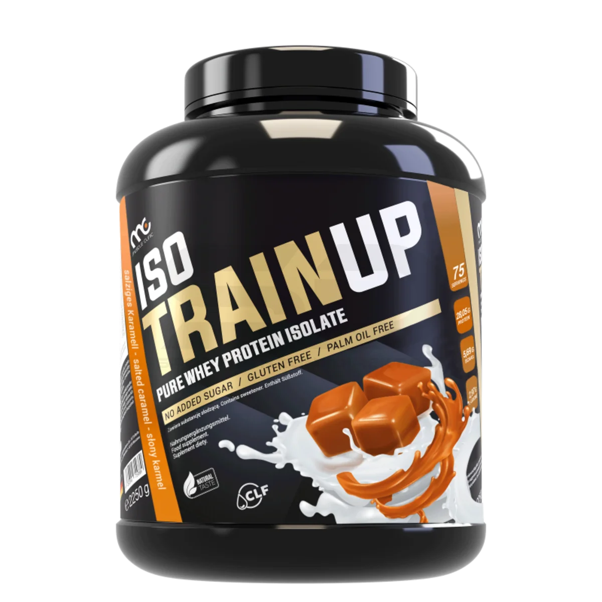MUSCLE CLINIC® ISOLATE TRAINUP 2250g 93,5% PREMIUM ISOLATE