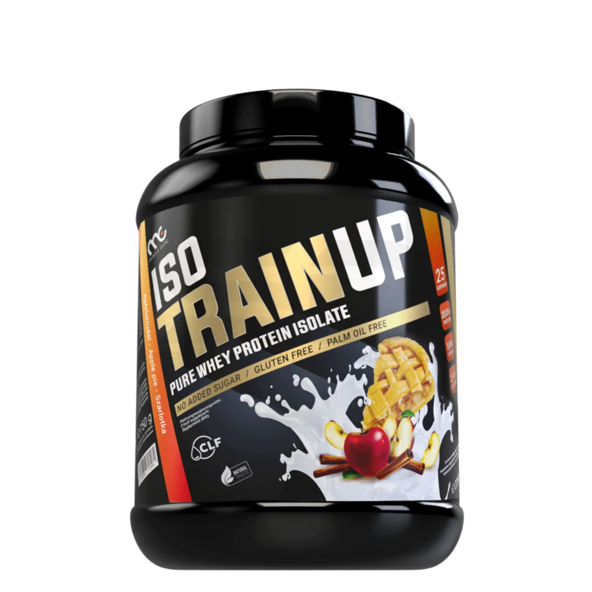 MUSCLE CLINIC® ISOLATE TRAINUP 750g 93,5% PREMIUM ISOLATE