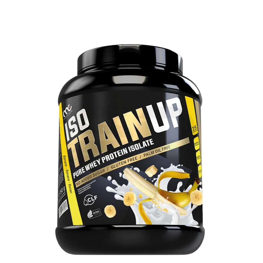 MUSCLE CLINIC® ISOLATE TRAINUP 750g 93,5% PREMIUM ISOLATE
