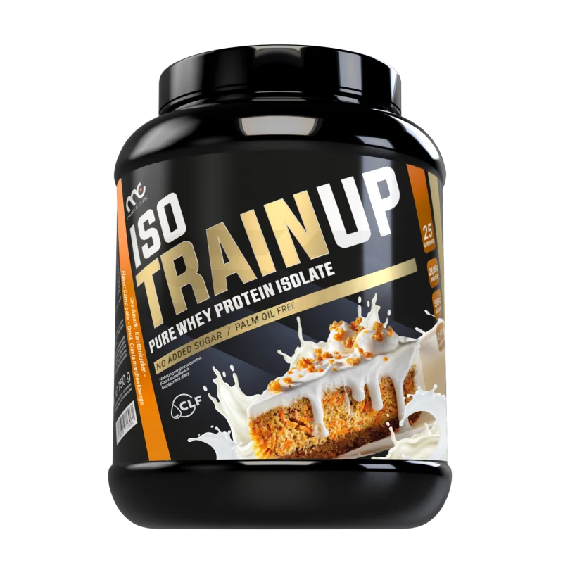 MUSCLE CLINIC® ISOLATE TRAINUP 750g 93,5% PREMIUM ISOLATE