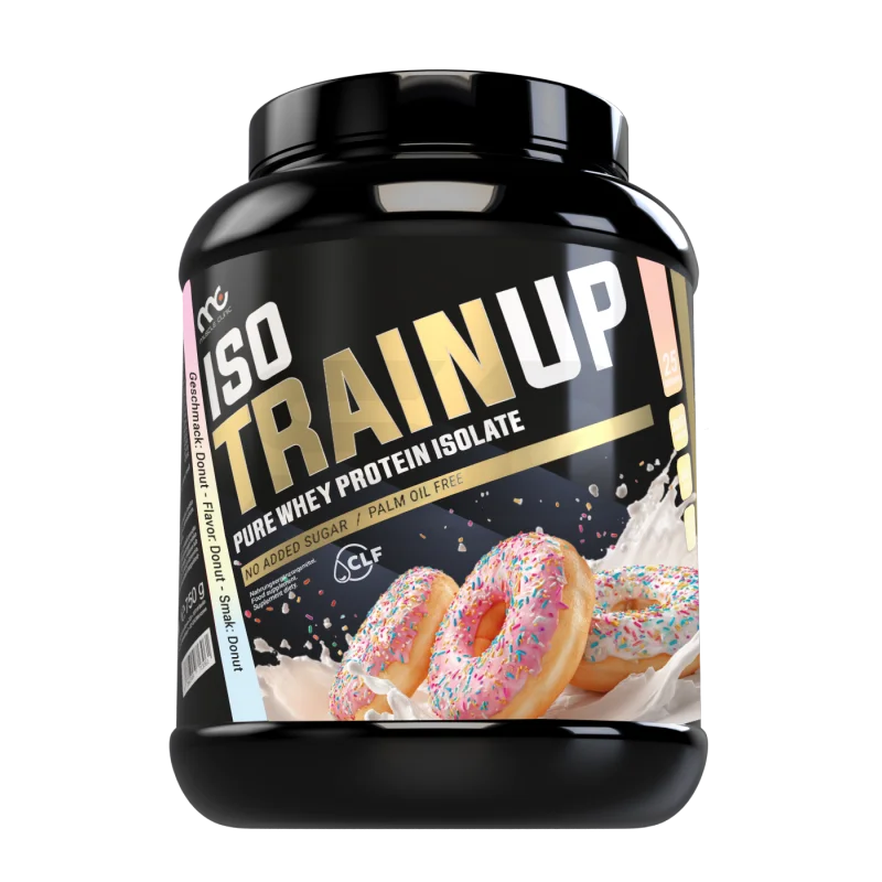 MUSCLE CLINIC® ISOLATE TRAINUP 750g 93,5% PREMIUM ISOLATE