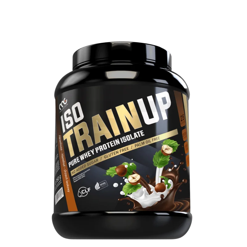MUSCLE CLINIC® ISOLATE TRAINUP 750g 93,5% PREMIUM ISOLATE