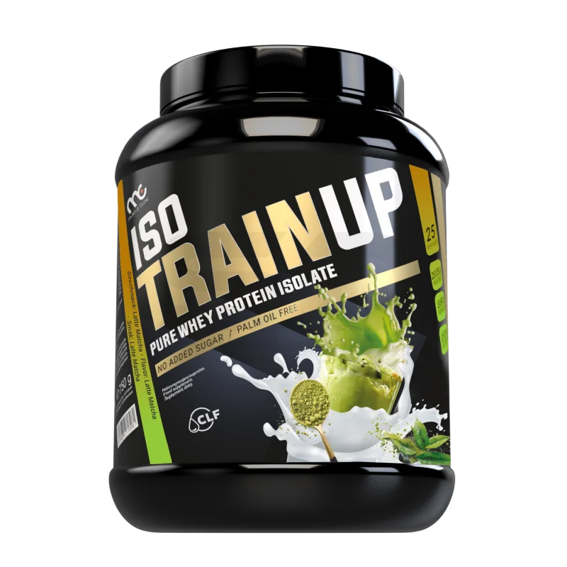 MUSCLE CLINIC® ISOLATE TRAINUP 750g 93,5% PREMIUM ISOLATE