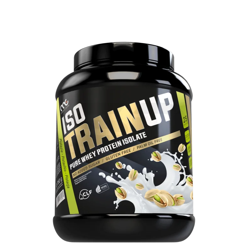 MUSCLE CLINIC® ISOLATE TRAINUP 750g 93,5% PREMIUM ISOLATE