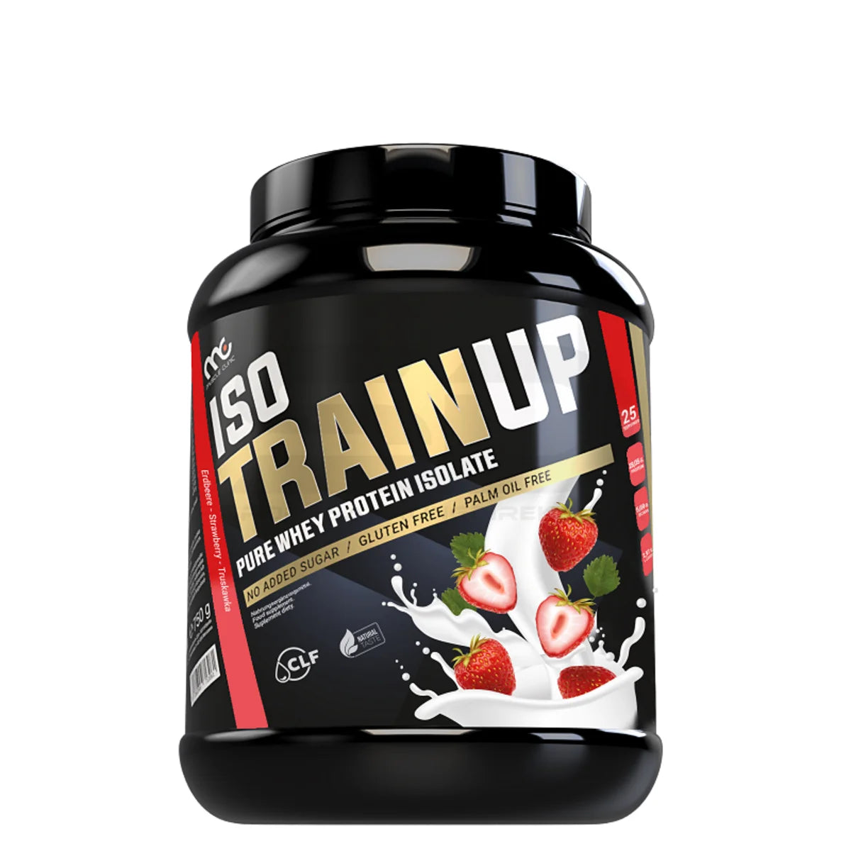 MUSCLE CLINIC® ISOLATE TRAINUP 750g 93,5% PREMIUM ISOLATE