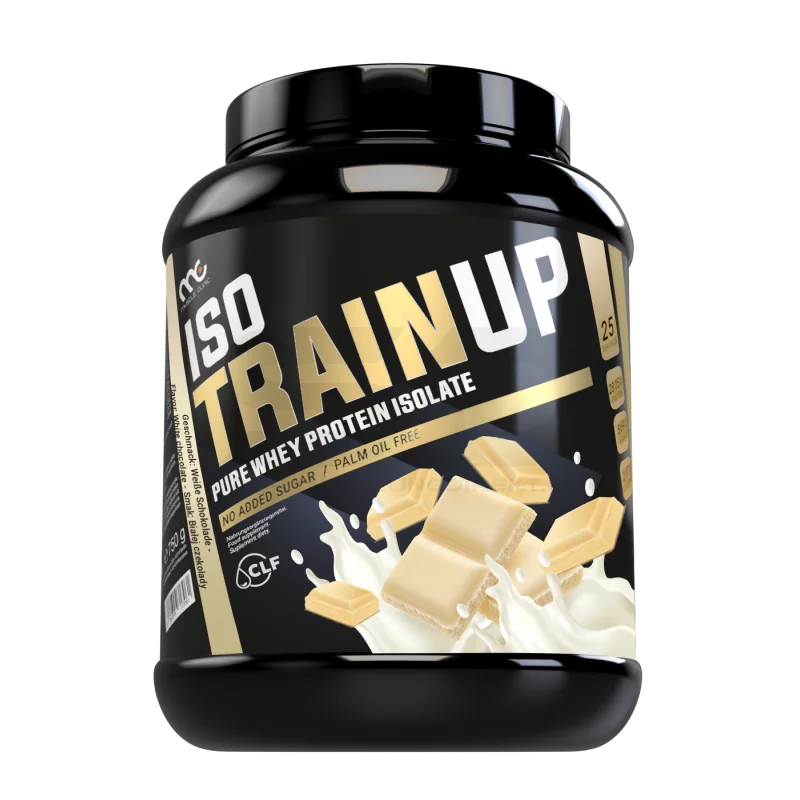 MUSCLE CLINIC® ISOLATE TRAINUP 750g 93,5% PREMIUM ISOLATE