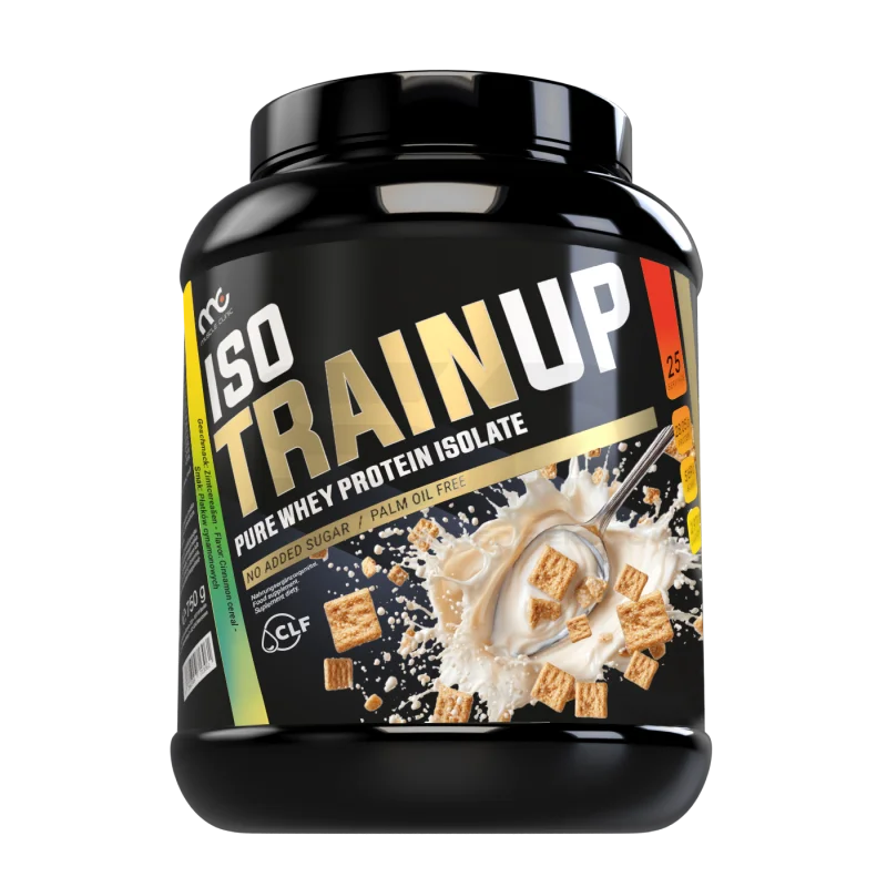 MUSCLE CLINIC® ISOLATE TRAINUP 750g 93,5% PREMIUM ISOLATE