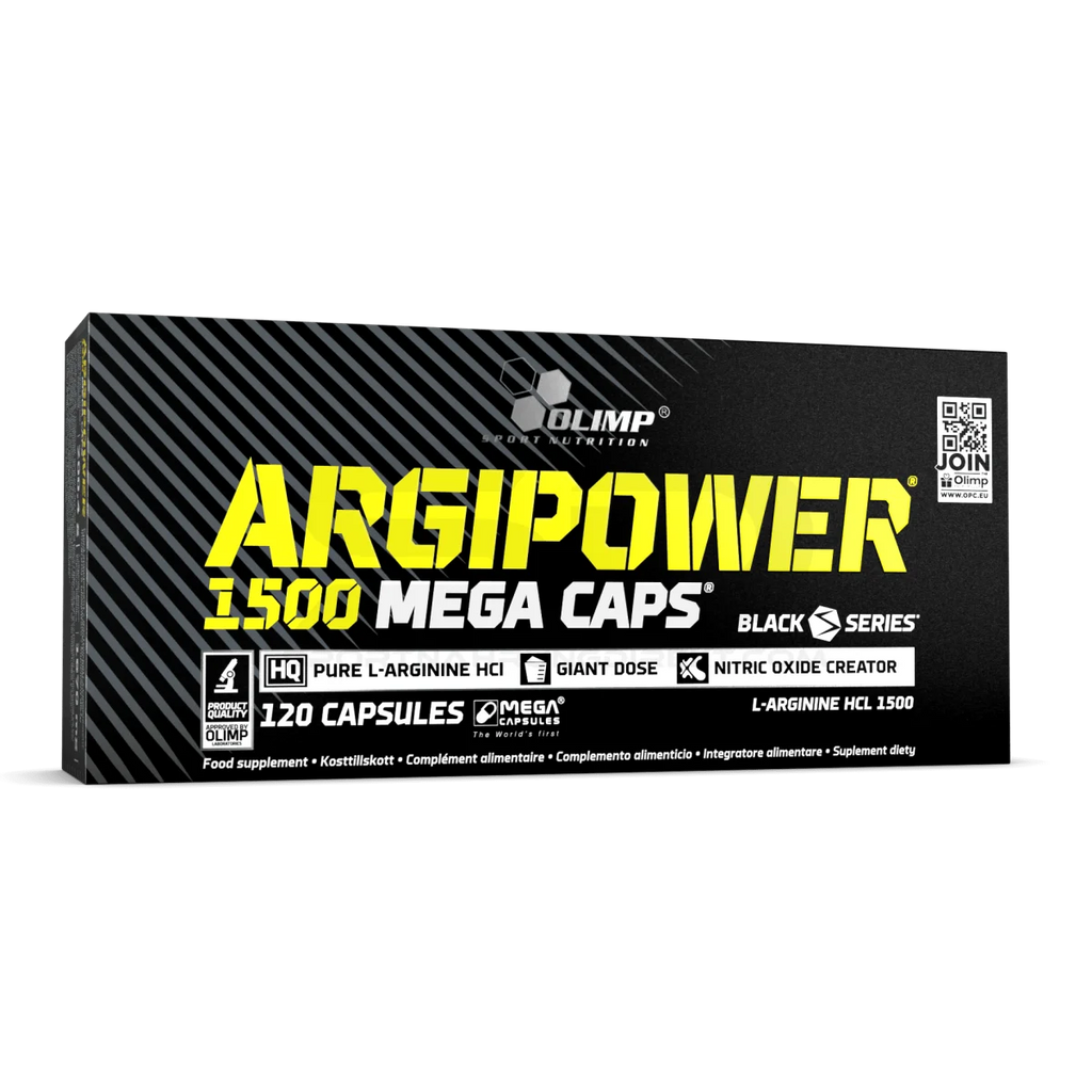 OLIMP® ARGI POWER 1500 Mega Caps 120 Kapseln