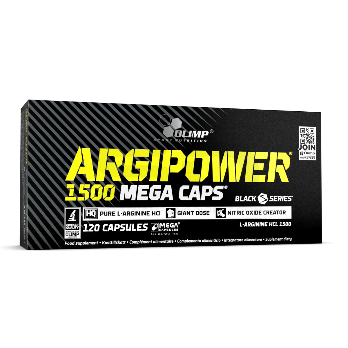 OLIMP® ARGI POWER 1500 Mega Caps 120 Kapseln