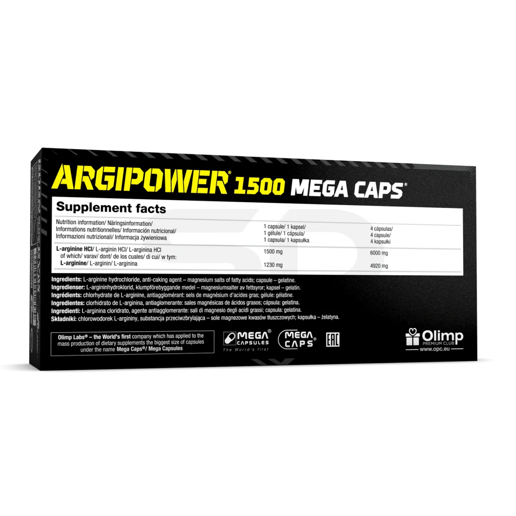 OLIMP® ARGI POWER 1500 Mega Caps 120 Kapseln