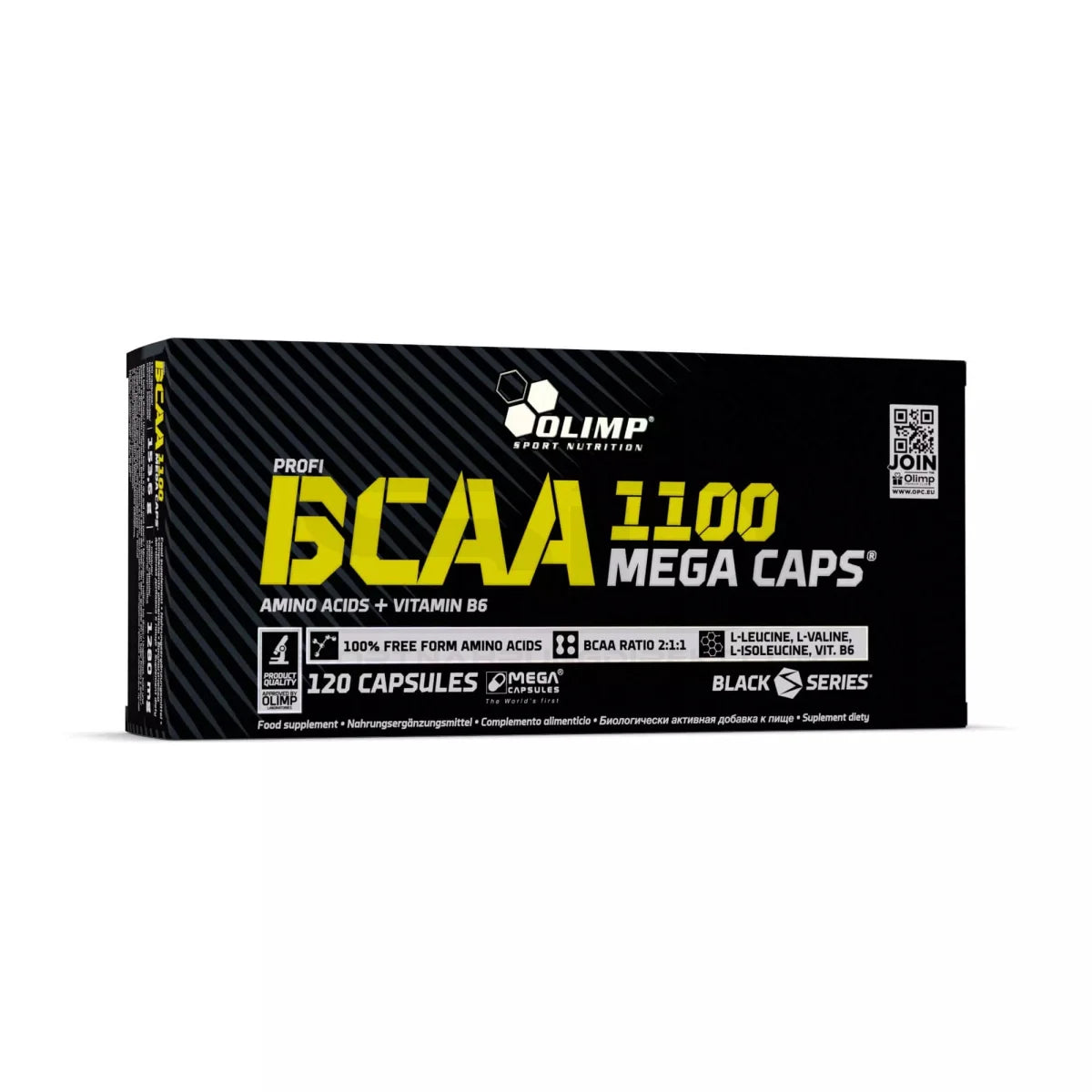 OLIMP® BCAA 1100 MEGA CAPS 120 Kapseln