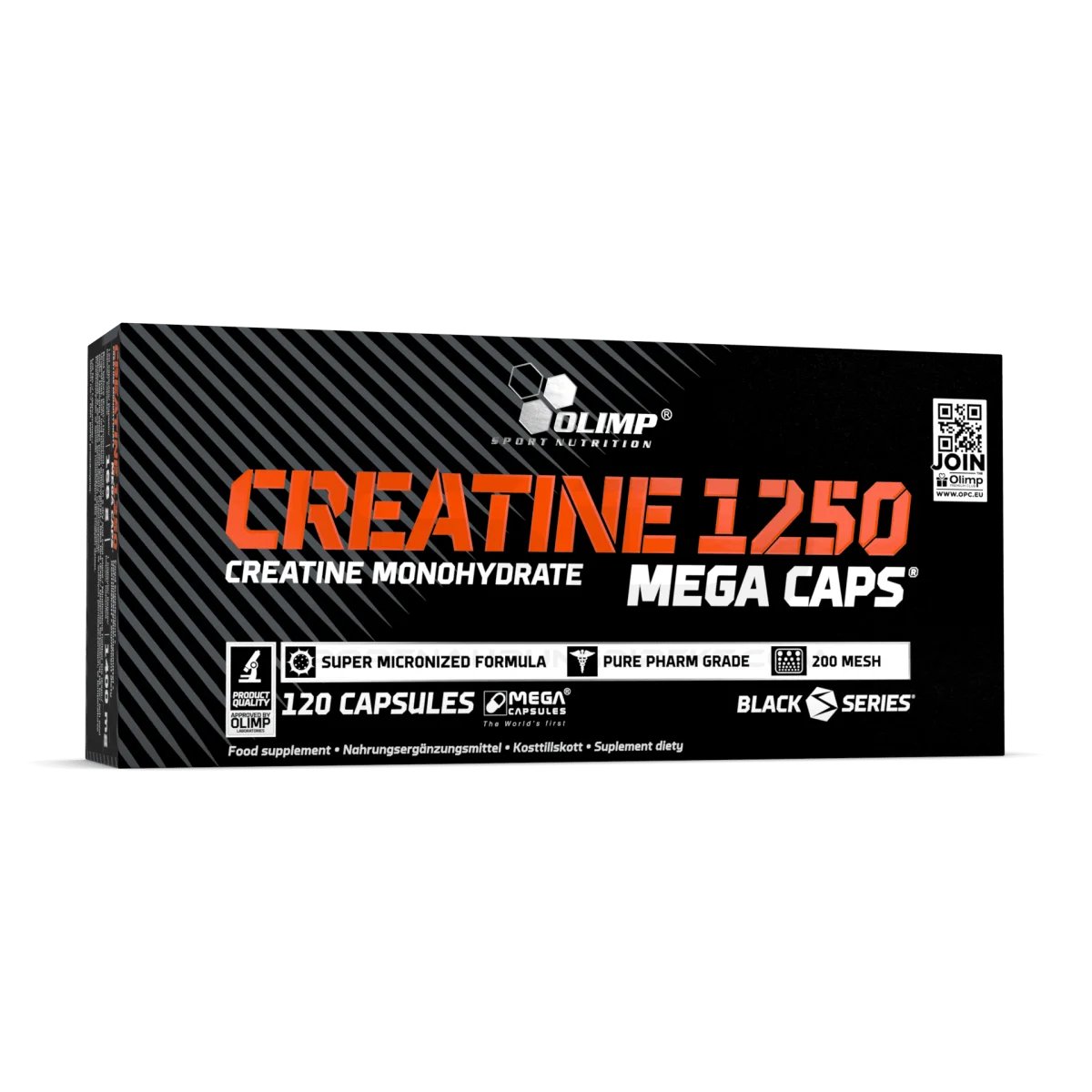 OLIMP® CREATINE 1250 Mega Caps 120 Kapseln